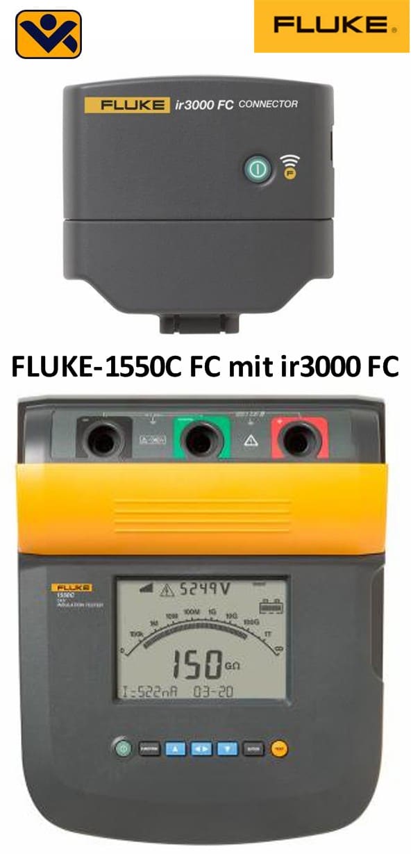 4977402_Fluke_Connect_FLUKE_1550C_FC_IR3000_Option_Isolationstester