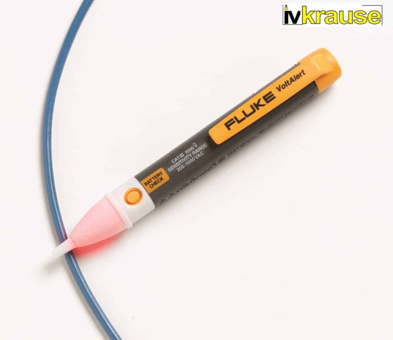berührungslose Spannungsprüfer, Spannungsprüfer, Kabelbruch finden, Kabelbrüche finden, Messgerät, Prüfgerät, Prüfer, Fluke Spannungsprüfer, Fluke Voltalert