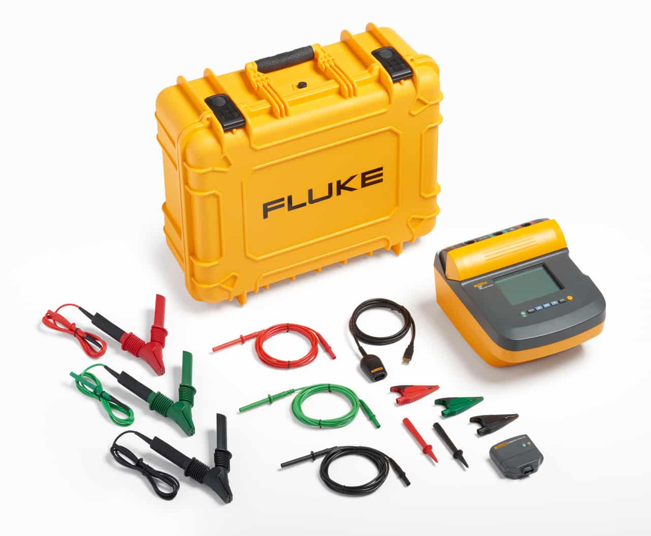 Fluke 1555 FC, 1550 FC, Fluke Connect, Isolationsmessgeräte, Set IR3000 FC