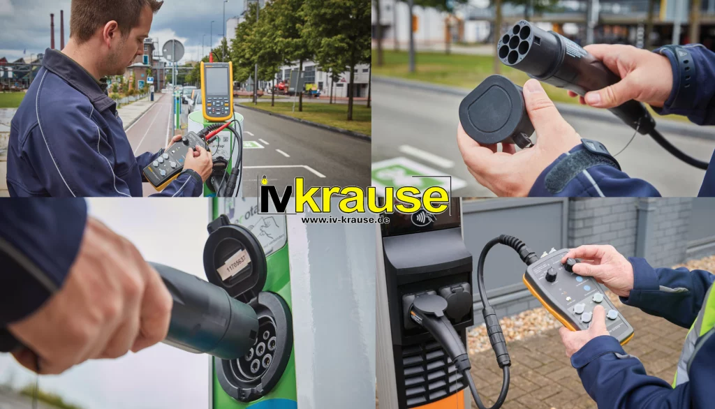 Fachseminar Messkurs - Messung von Ladestation für Elektrofahrzeuge