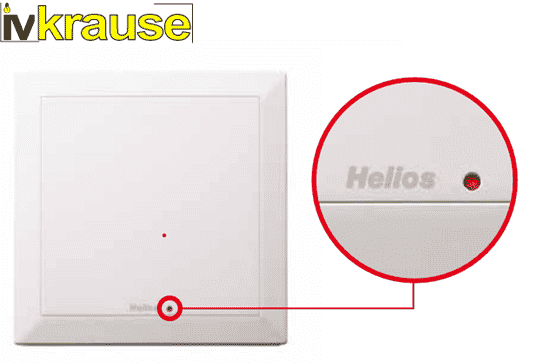 Helios Filter von ultraSilence® ELS Einrohr-Lüftungssystemen richtig  wechseln –