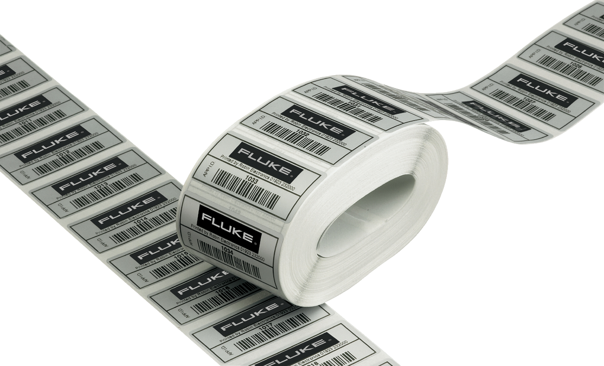 APP Barcode-Aufkleber