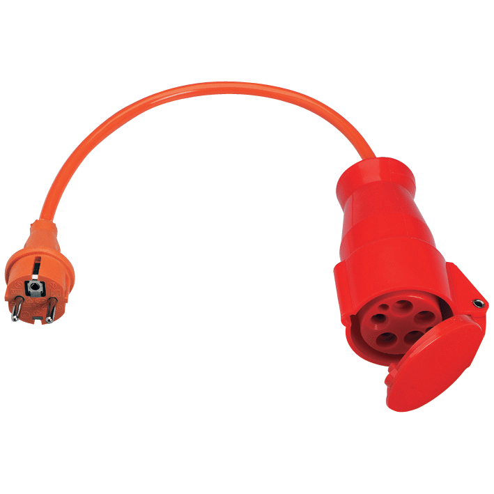 CEE Einzeldrehstromadapter 1240/1241