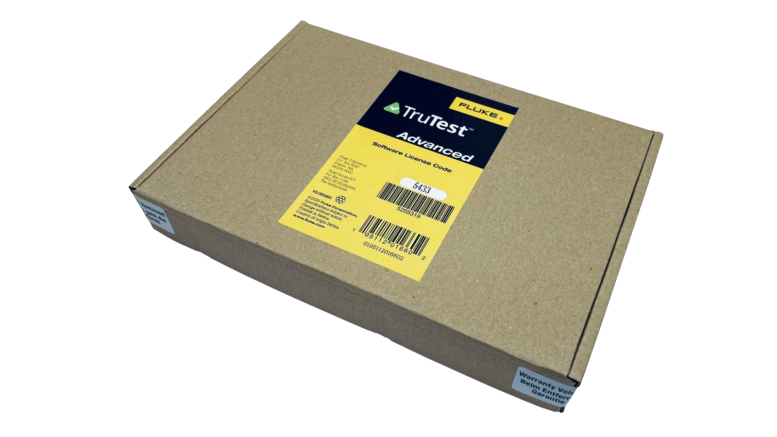 Fluke TruTest Software