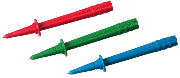 Ersatz-Prüfsonden mit 4-mm-Bananenstecker