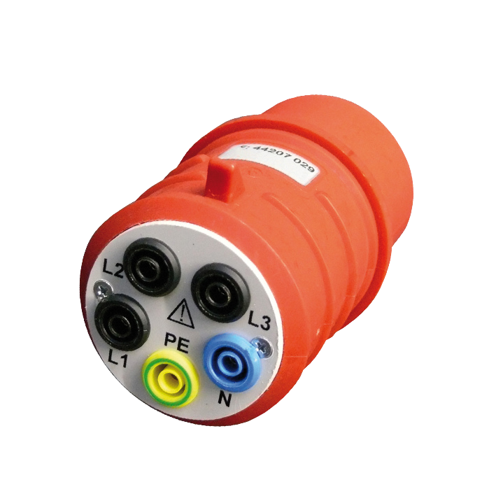 DAA-16 und DAA-32 Drehstromstecker