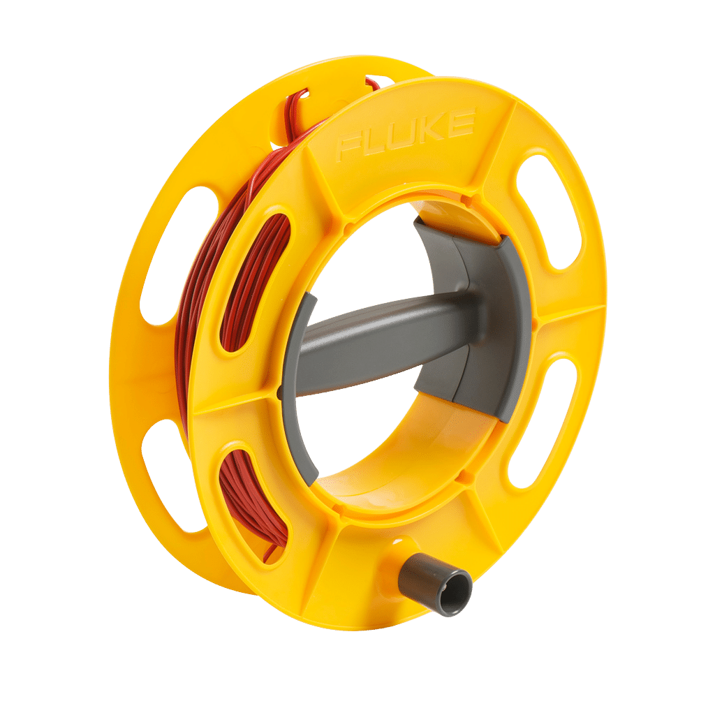 Kabeltrommel 50 m rot