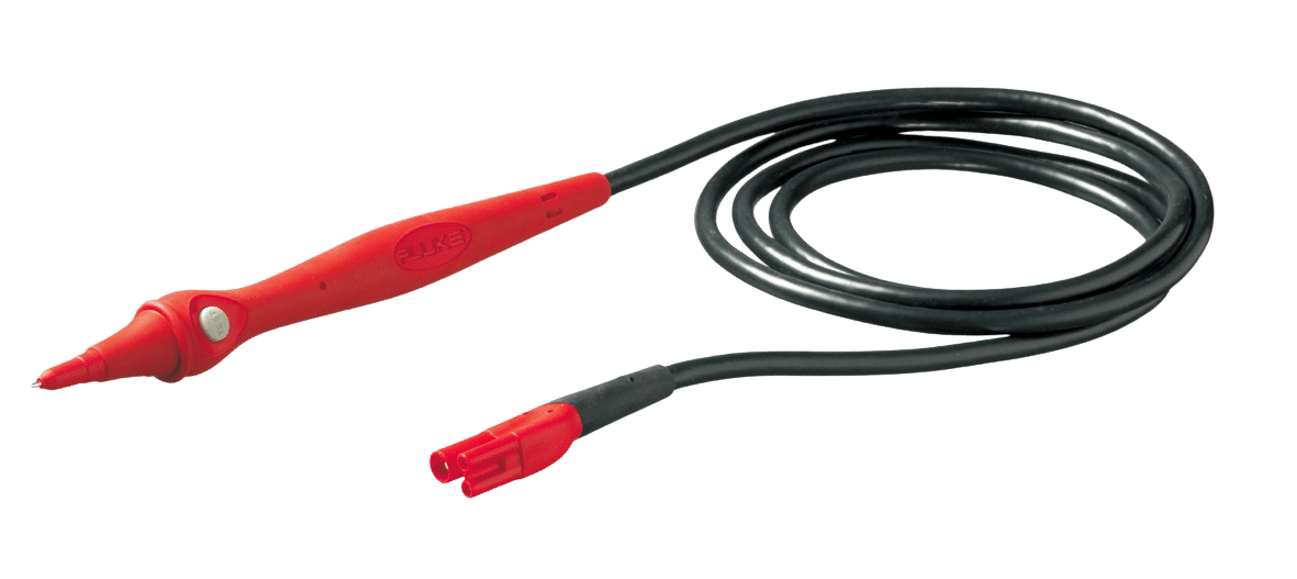 Fluke TP165X Tastkopf mit Auslösetaste und Messleitung